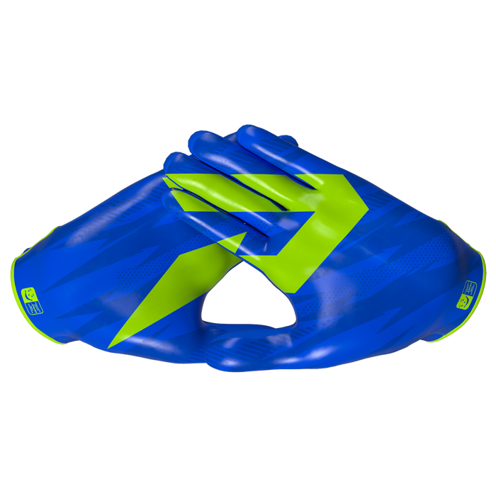 Kool-Aid 'Great Bluedini' Football Gloves - VPS4 by Phenom Elite