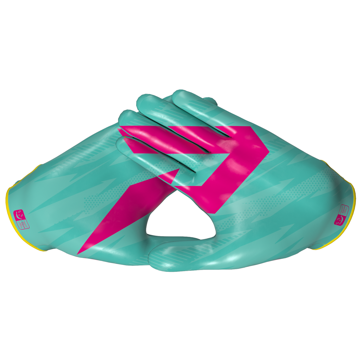 Phenom Elite x Kool-Aid™ “Sharkleberry Fin” Football Gloves