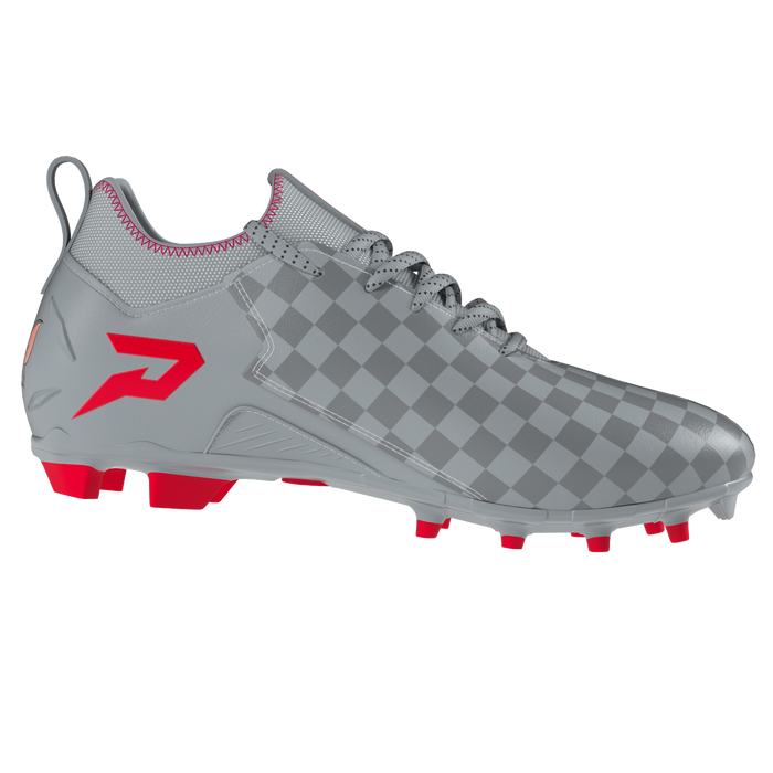 Tom and Jerry "Cheddar Chase" Football Cleats - Quantum Speed by Phenom Elite