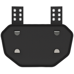 Phenom Elite Football Back Plate - Florida