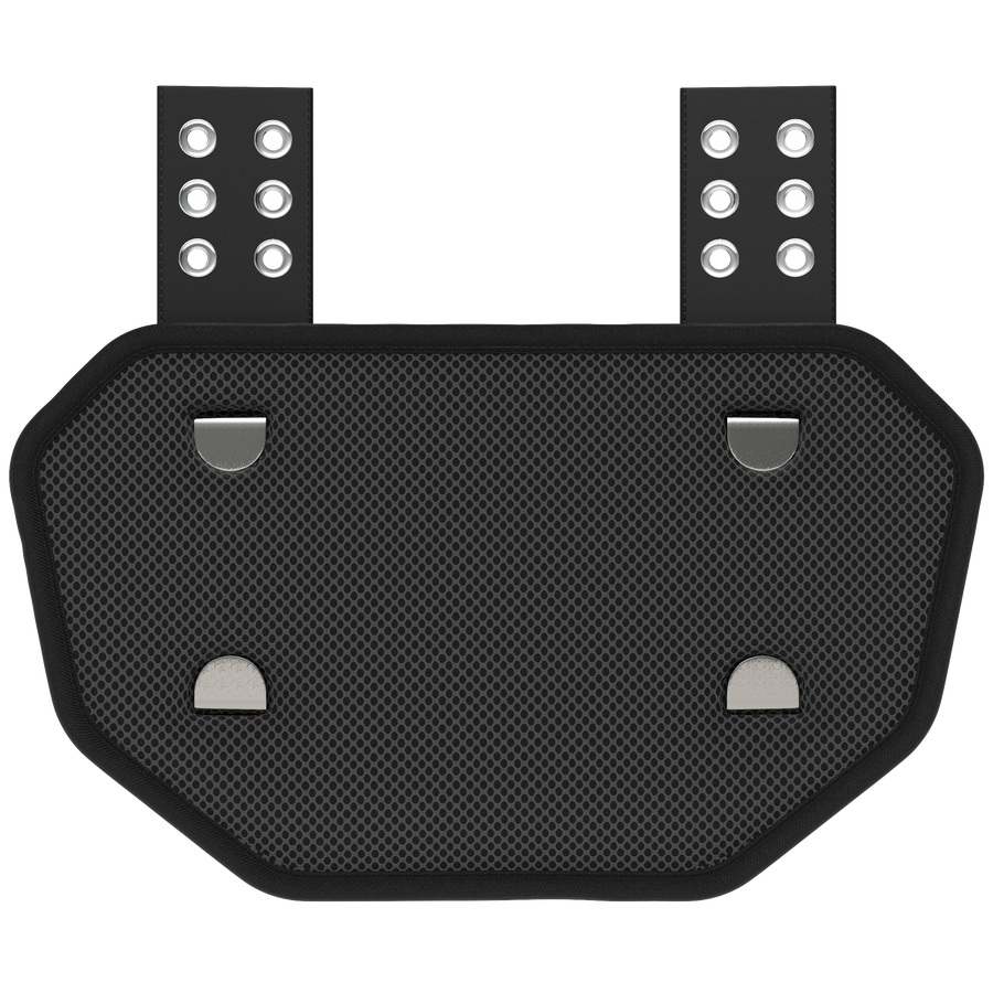 Phenom Elite Football Back Plate - Patrick