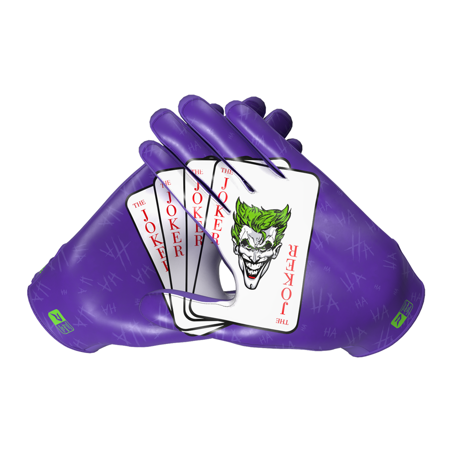 Phenom Elite x The Joker™ Football Gloves | Vapor-Stick – Phenom Phenom Elite x The Joker™ Football Gloves | Vapor-Stick – Phenom