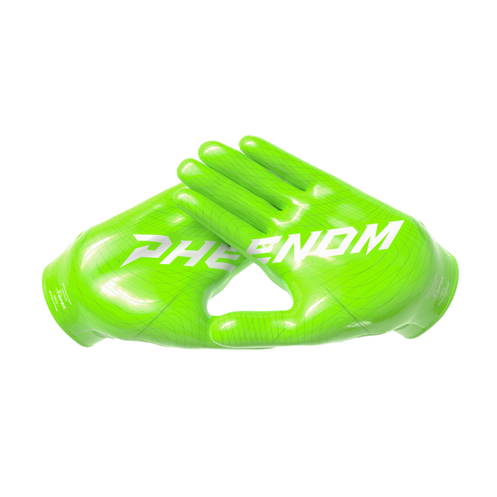 Phenom Elite VPS5 Youth Football Gloves - Team Colors