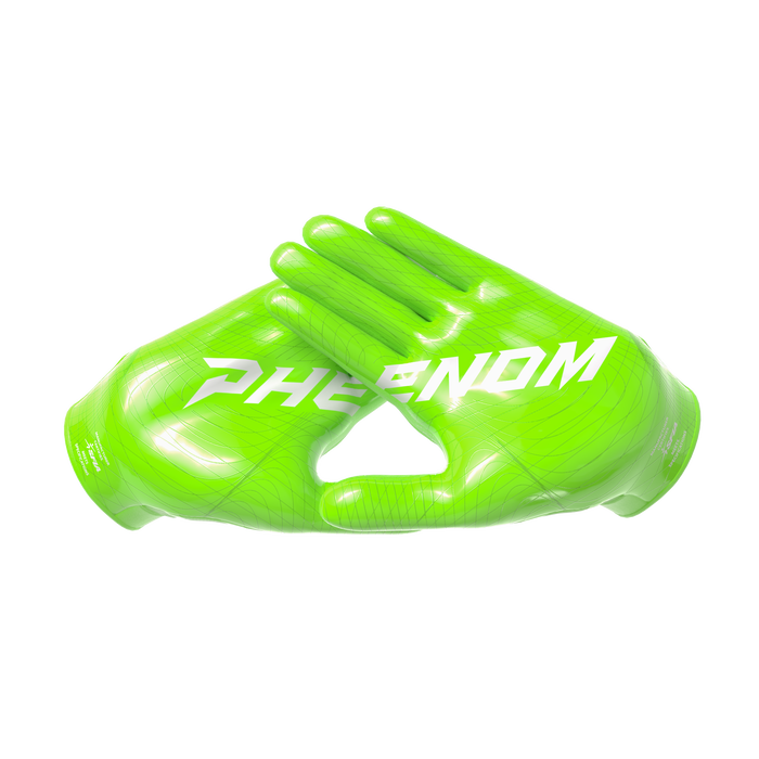 Phenom Elite VPS5 Youth Football Gloves Team Colors Phenom Elite Brand