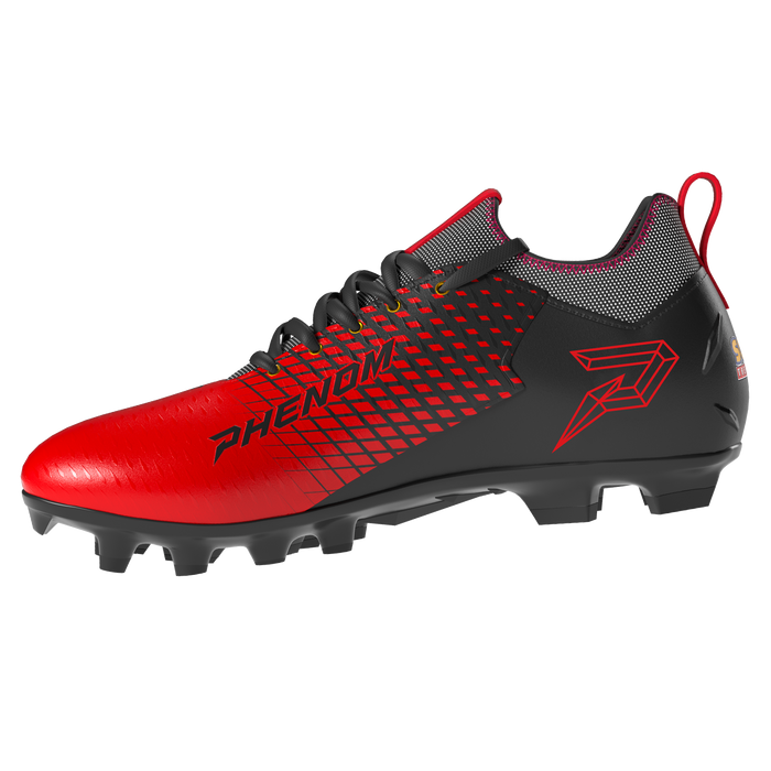 Shadow the Hedgehog Football Cleats - Quantum Speed 2.0 by Phenom Elite