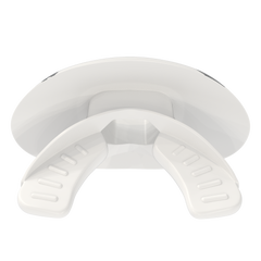 Phenom Elite x DC Comics The Joker Hexa-Flow football mouthguard — alternate view of licensed Joker design