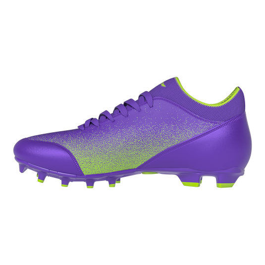 Scooby-Doo 'Unmasked' Purple Youth Football Cleats - Velocity 3.0 by Phenom Elite
