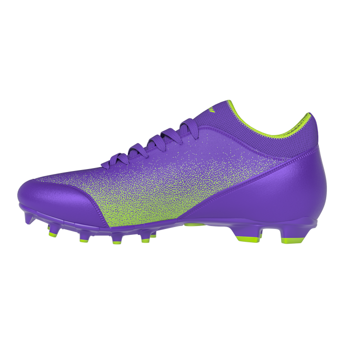 Scooby Doo Unmasked Purple Youth Football Cleats Velocity 3.0 by P Phenom Elite Brand