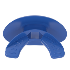 Phenom Elite x DC Comics Superman Hexa-Flow football mouthguard — alternate view of licensed Superman shield logo design