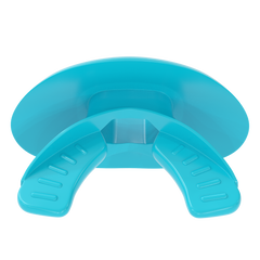 Phenom Elite x Scooby-Doo Hexa-Flow football mouthguard — alternate view of licensed Scooby-Doo Mystery Machine design