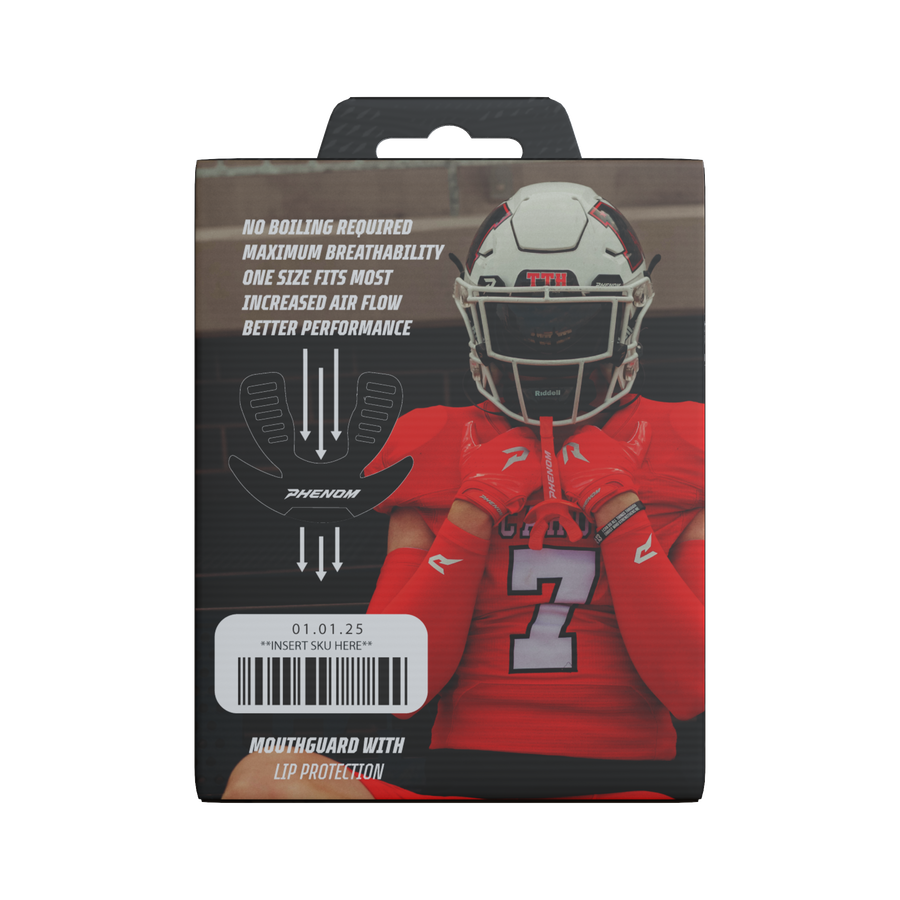 Phenom Elite Hexa-Flow™ 4.0 Football Mouthguard – Team Color Edition (Adult & Youth)