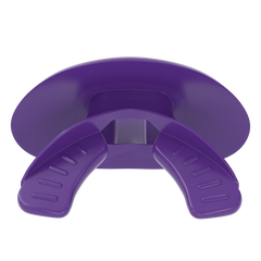 Phenom Elite x Scooby-Doo Unmasked Hexa-Flow football mouthguard — alternate view of licensed Scooby-Doo Unmasked design
