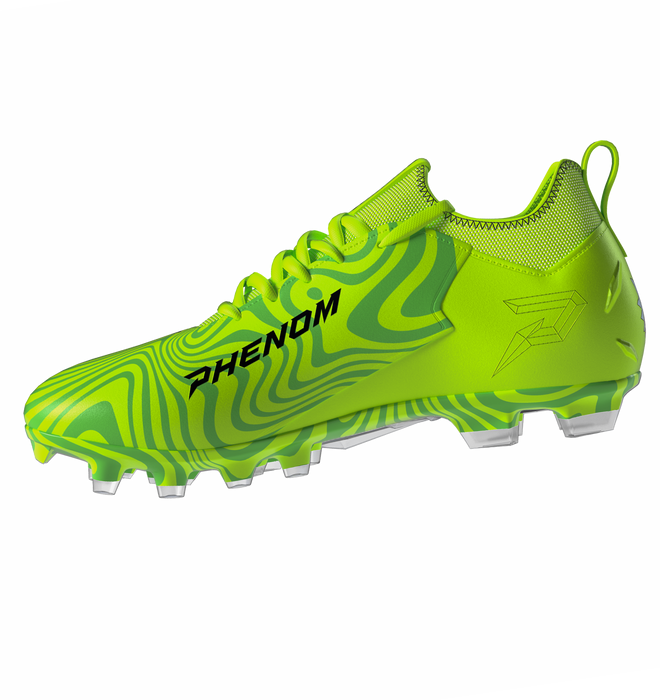 Rick and Morty Football Cleats - Quantum Speed 2.0 by Phenom Elite