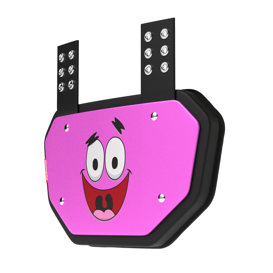 Phenom Elite Football Back Plate - Patrick