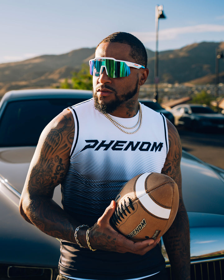 Phenom Focus Performance Sunglasses – DeSean Jackson Ice Hornet