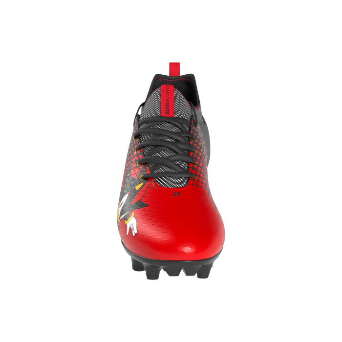 Shadow the Hedgehog Football Cleats - Quantum Speed 2.0 by Phenom Elite