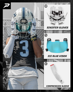 Phenom Elite Sinister VPS1 Vapor-Stick football gloves — Hickory Ridge product detail