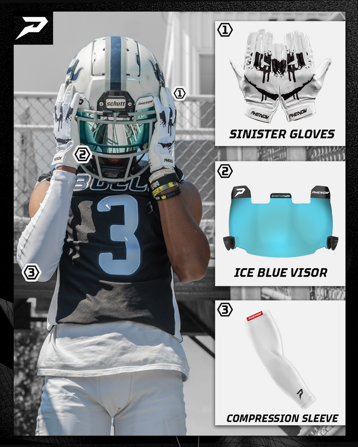 Sinister Football Gloves - VPS1 by Phenom Elite