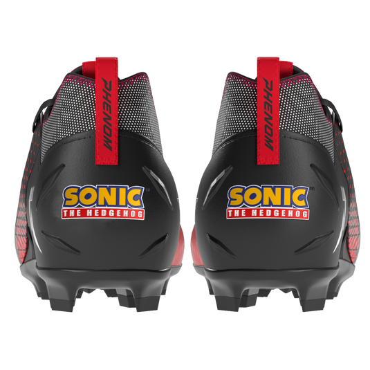 Shadow the Hedgehog Football Cleats - Quantum Speed 2.0 by Phenom Elite