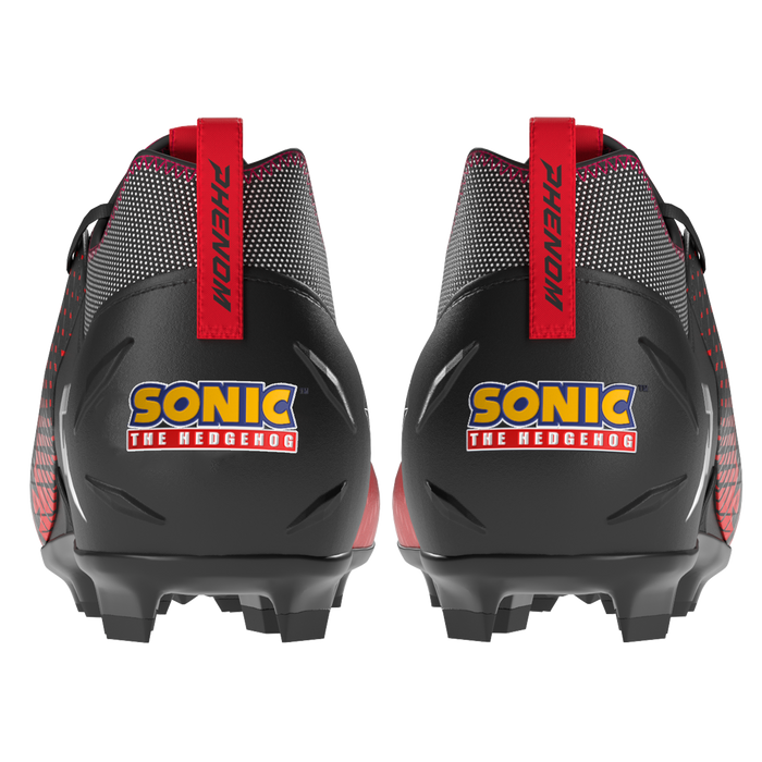 Shadow the Hedgehog Football Cleats - Quantum Speed 2.0 by Phenom Elite