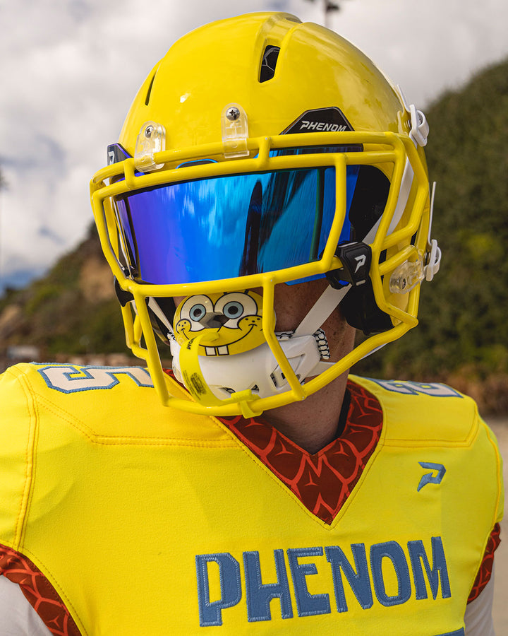 belize football helmet torture Hexa-Flow: 'SpongeBob' Mouthguard