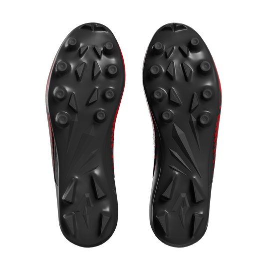 Shadow the Hedgehog Football Cleats - Quantum Speed 2.0 by Phenom Elite