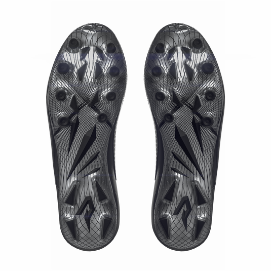 Quantum Force Mid Skill Football Cleats - Team Colors - White or Black