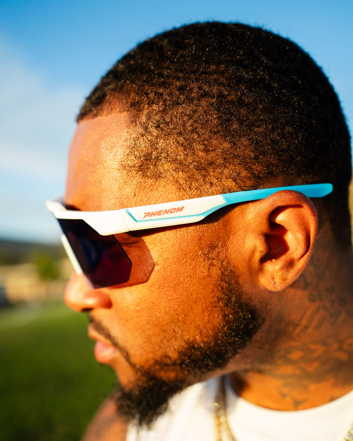 Phenom Focus Performance Sunglasses – DeSean Jackson Ice Hornet