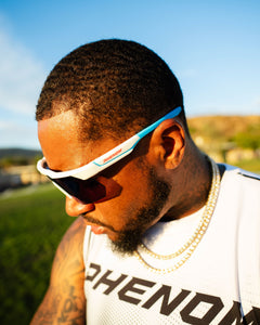 Phenom Focus Performance Sunglasses – DeSean Jackson Ice Hornet