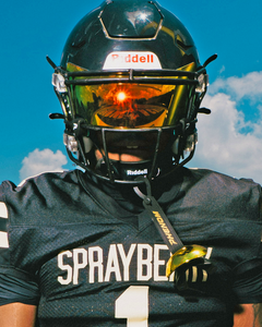 HexaFlow 4.0 SnapPlate™ Mouthguard - Black Gold Rush
