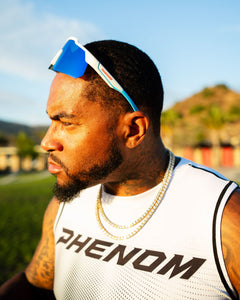 Phenom Focus Performance Sunglasses – DeSean Jackson Ice Hornet