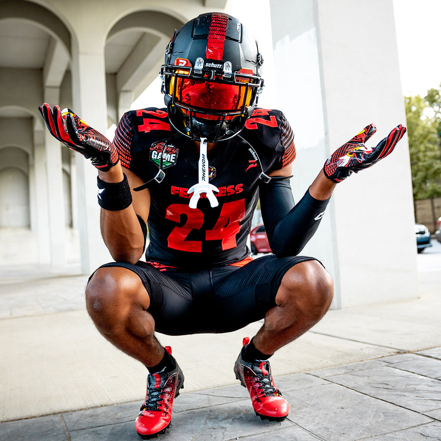 Shadow the Hedgehog Football Gloves - VPS5 by Phenom Elite