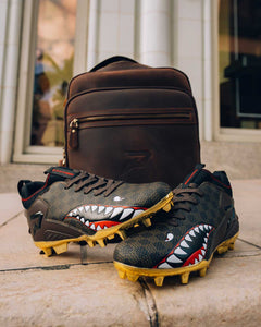 Phenom Elite Heritage Leather Backpack - Coffee