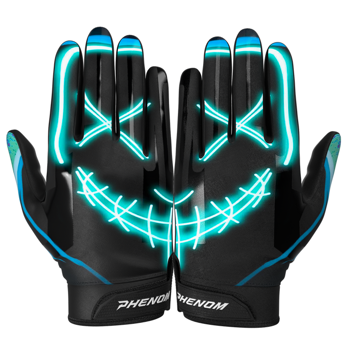 Phenom Elite AfterDark Football Gloves - VPS1