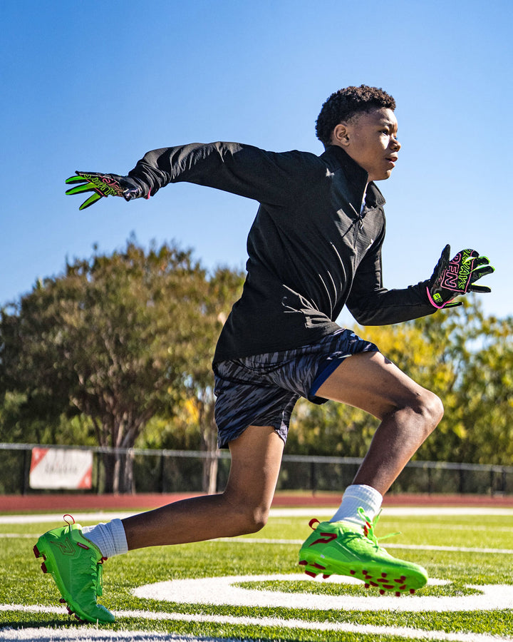 Always Open Football Gloves - VPS5 by Phenom Elite