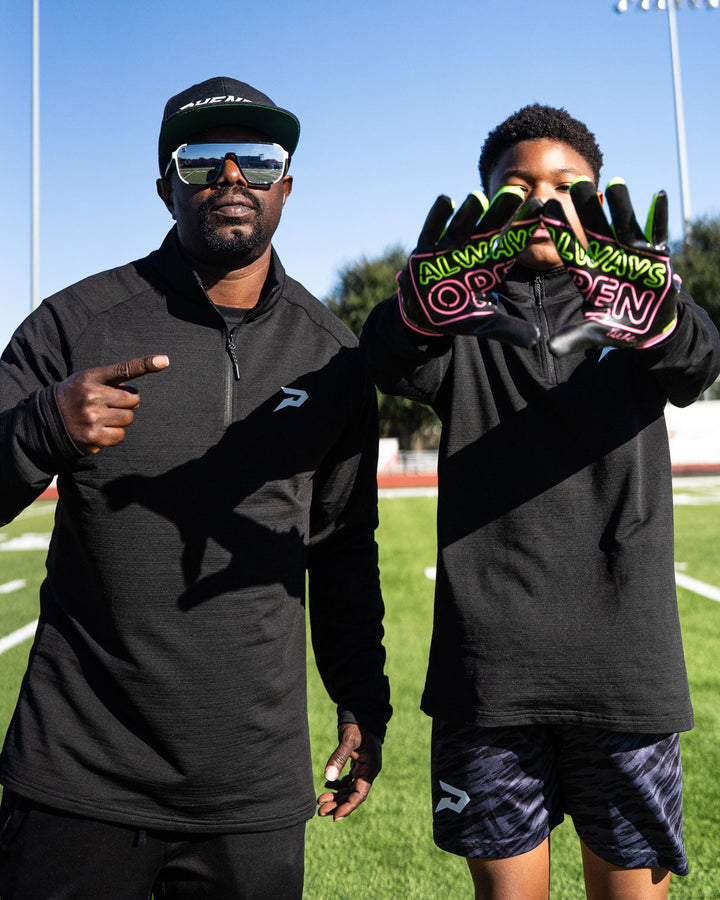 Always Open Football Gloves - VPS5 by Phenom Elite