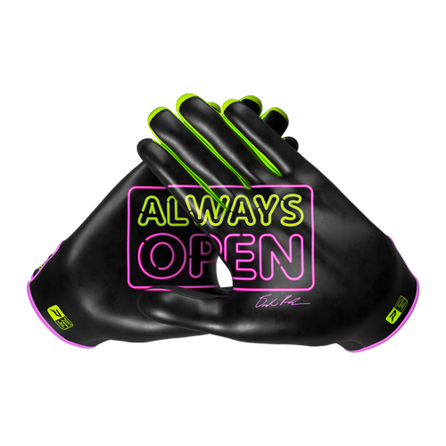 Always Open Football Gloves - VPS5 by Phenom Elite