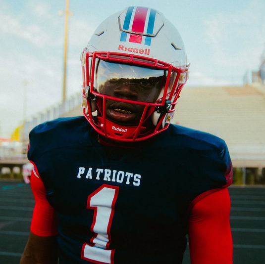 Quantum Flex Clear Football Visor