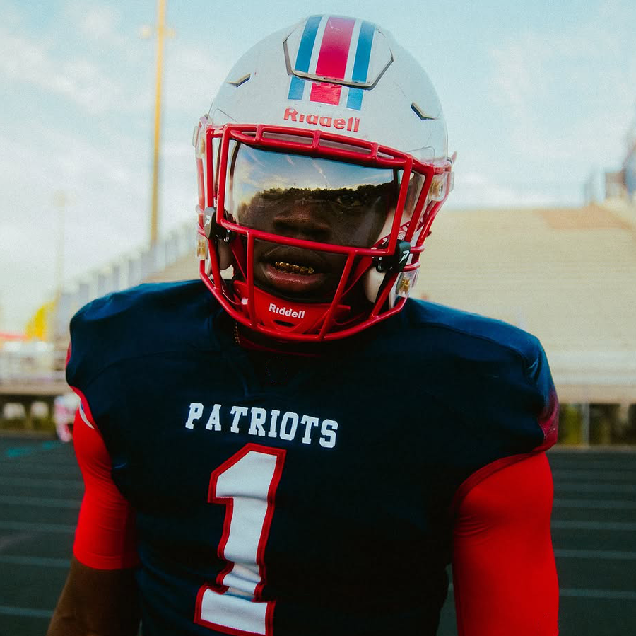 Quantum Flex Clear Football Visor