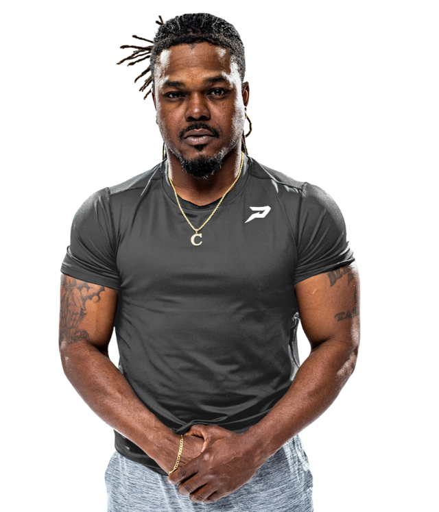 Quantum Lite Performance Tee - Grey