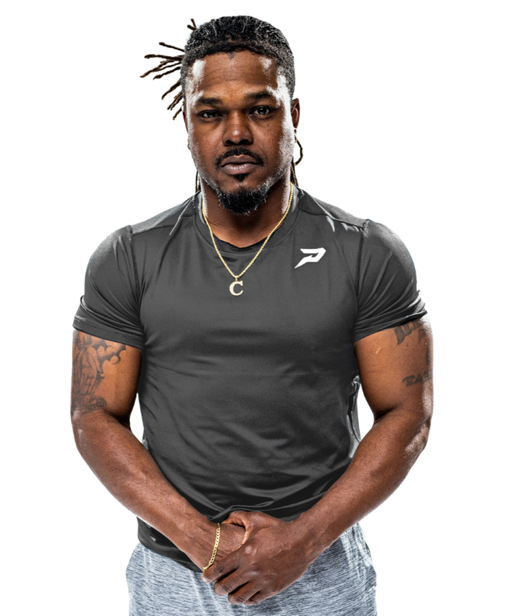 Quantum Lite Performance Tee - Grey