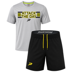Nano-Dry Performance Tee – Attack the Day | Youth
