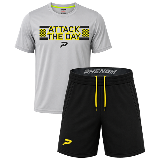 Nano-Dry Performance Tee – Attack the Day | Youth