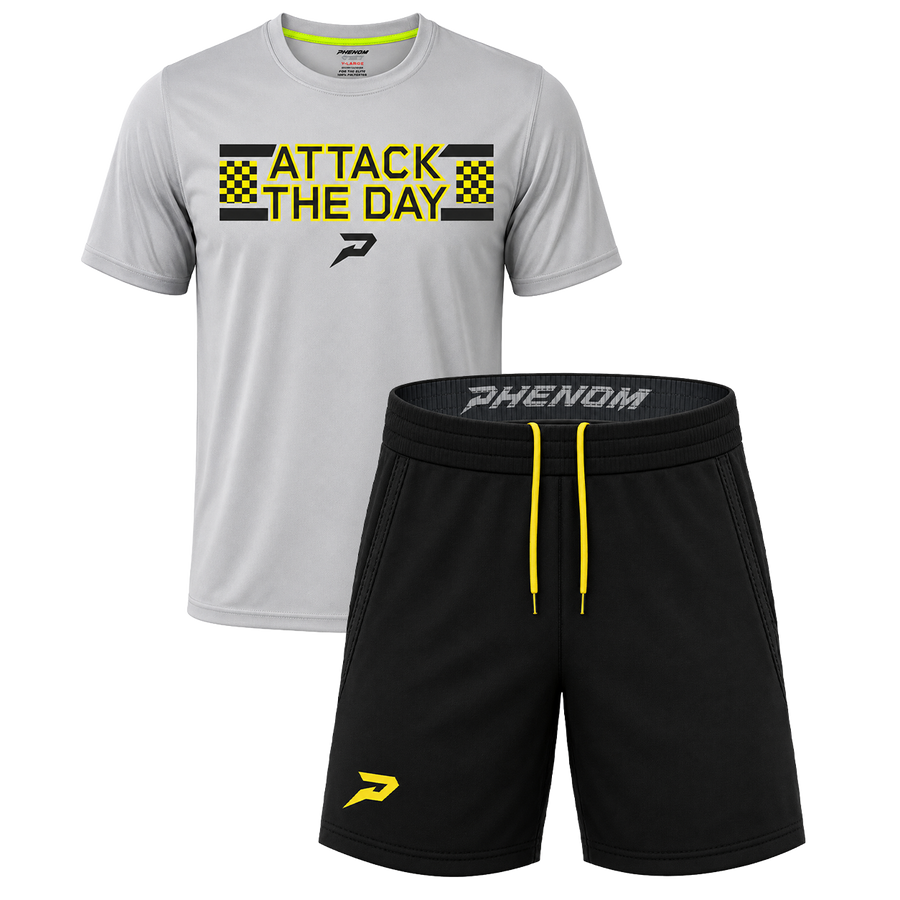 Nano-Dry Performance Tee – Attack the Day | Youth