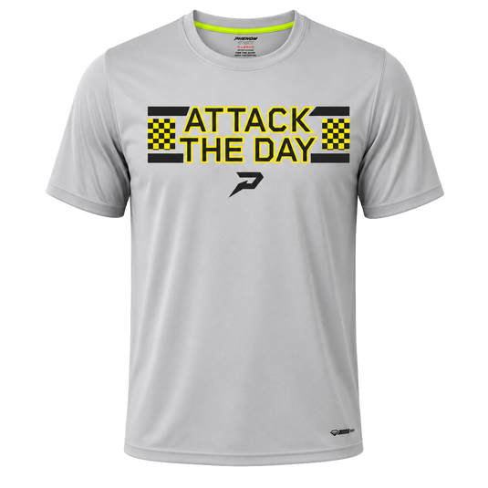 Nano-Dry Performance Tee – Attack the Day | Youth