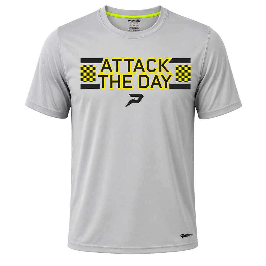Nano-Dry Performance Tee – Attack the Day | Youth