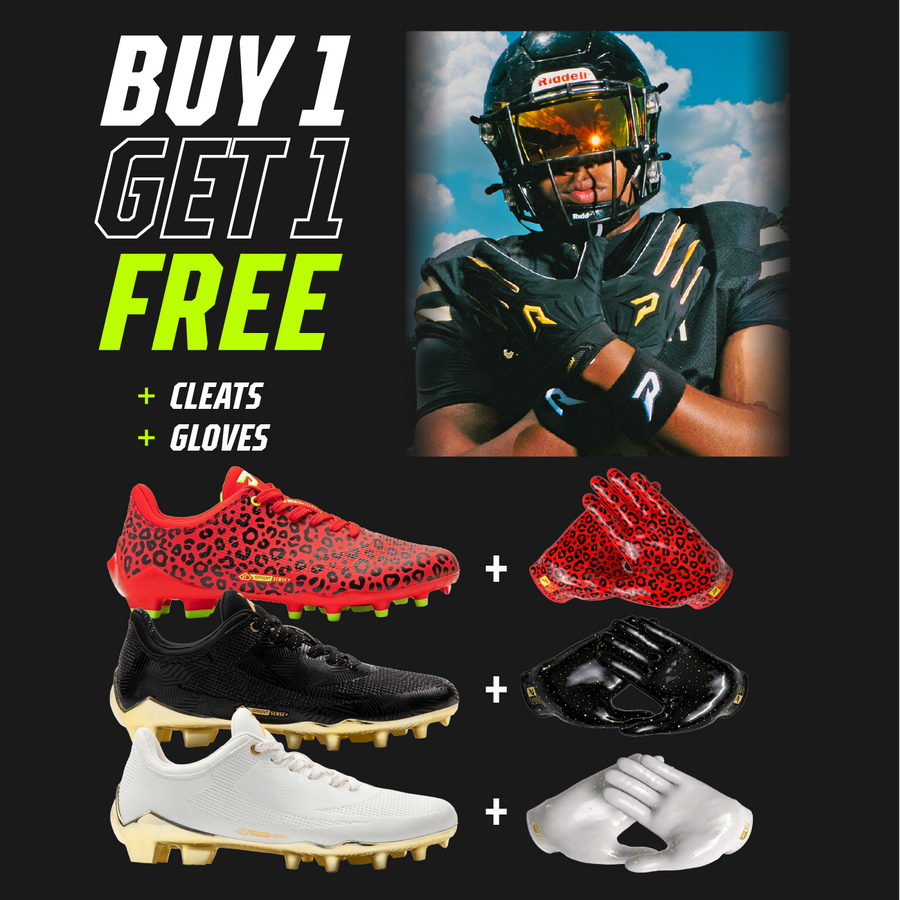 BOGO CLEATS + GLOVES