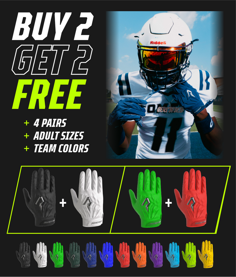 BUY 2 GLOVES GET TWO PAIRS FREE