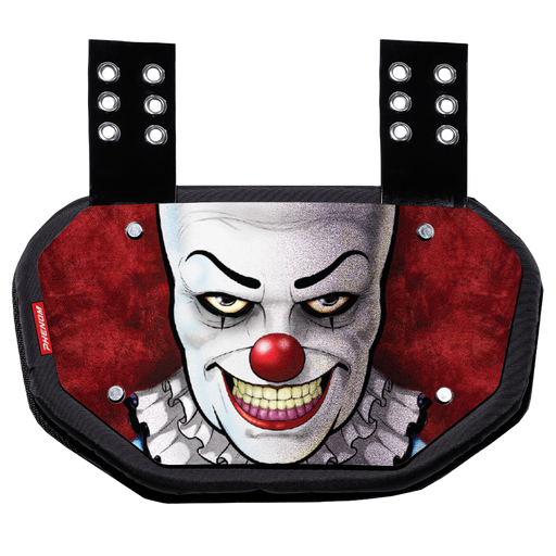 Phenom Elite Football Back Plate Sinister Phenom Elite Brand VPB