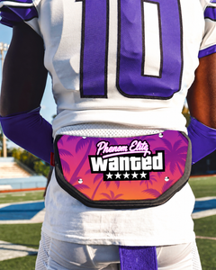 Phenom Elite Football Back Plate - Wanted